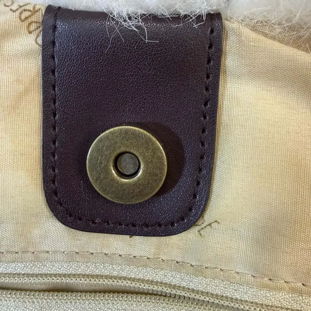 Torrese #fauxfurbag branded straps
